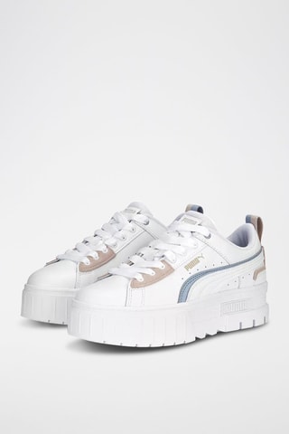 Baskets plateformes - Blanc