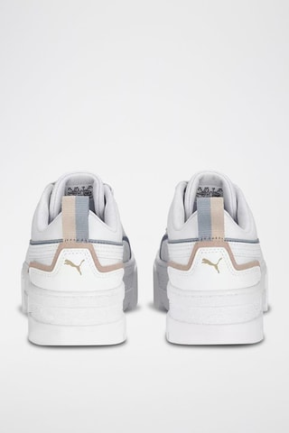 Baskets plateformes - Blanc