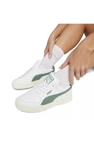 Sneakers en cuir Ca Pro Blanc et vert