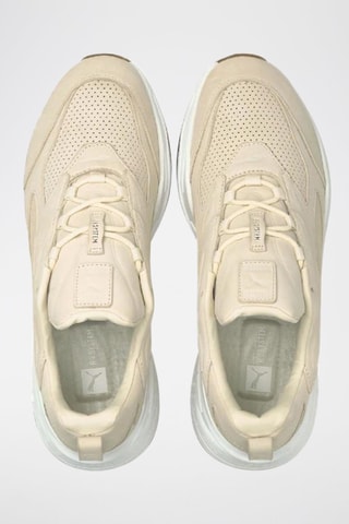 Sneakers en cuir RS-Fast   Beige