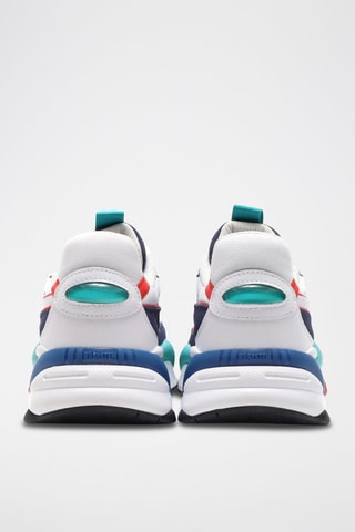 Sneakers plateformes RS2K IE Blanc et bleu marine