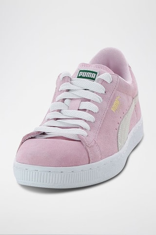 Sneakers en nubuck Suede Classic Rose