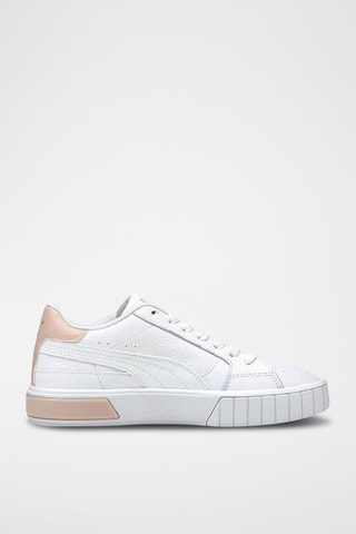 Sneakers Cali Star Blanc et rose