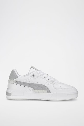 Sneakers en cuir CA Pro Glitch-Blanc