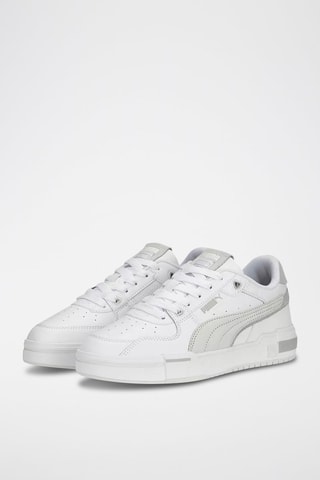 Sneakers en cuir CA Pro Glitch-Blanc