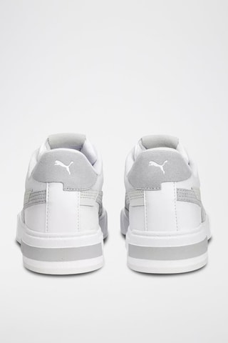 Sneakers en cuir CA Pro Glitch-Blanc