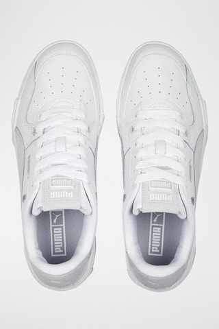 Sneakers en cuir CA Pro Glitch-Blanc