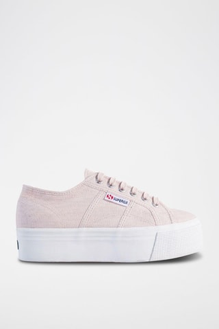 Sneakers plateforme 2790-COTW LINEA UP AND DO - Rose