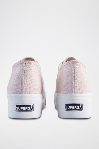 Sneakers plateforme 2790-COTW LINEA UP AND DO - Rose