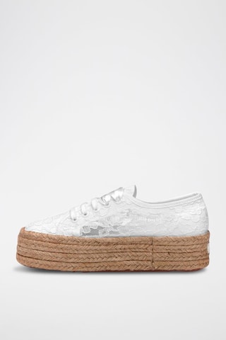 Sneakers plateformes 2790 Newlace Rope W - Blanc
