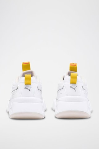 Baskets en cuir Nov - Blanc