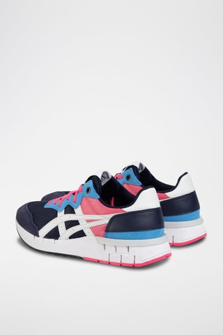 Sneakers Rebilac Runner Bleu et rose