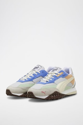 Baskets Blktop - Gris et beige