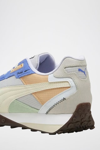 Baskets Blktop - Gris et beige