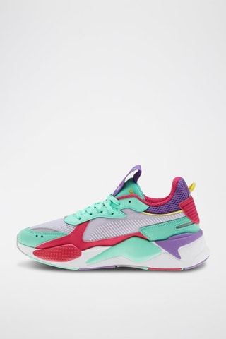 Sneakers RS-X Bold Violet et vert