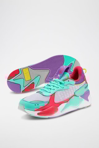 Sneakers RS-X Bold Violet et vert
