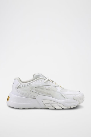 Sneakers Hedra Metal Blanc