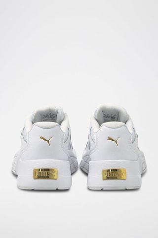 Sneakers Hedra Metal Blanc