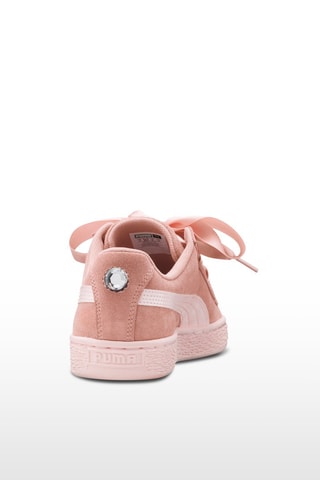 Sneakers en nubuck Heart Jewel  Vieux rose