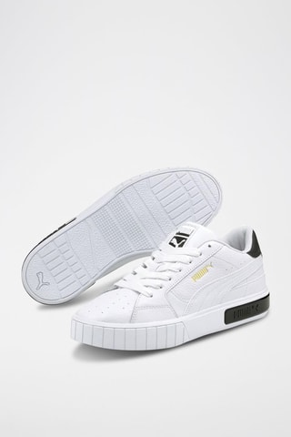 Sneakers Cali Star Blanc et noir
