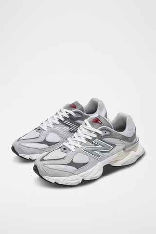 Baskets en cuir 9060 - Gris