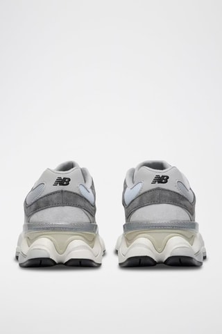 Baskets en cuir 9060 - Gris