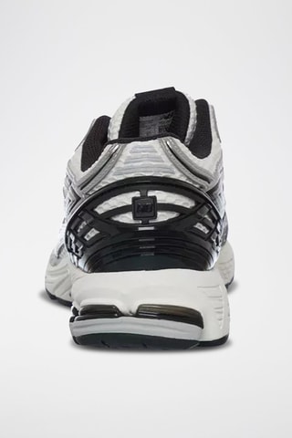 Baskets 1906 - Argenté et blanc