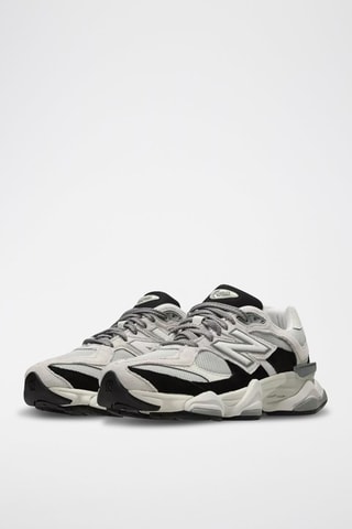 Baskets 9060 - Noir et blanc