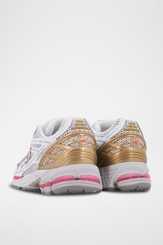 Baskets 1906 - Argenté et blanc