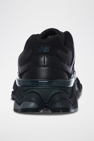 Baskets en cuir 9060 - Noir