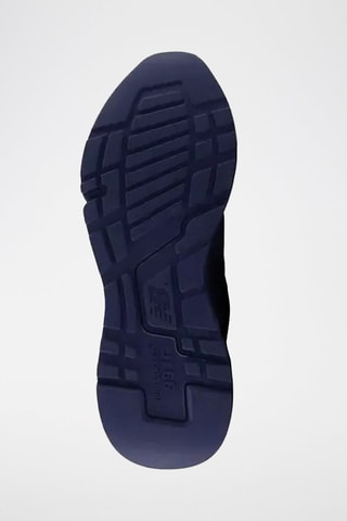 Baskets en nubuck 997 - Bleu marine