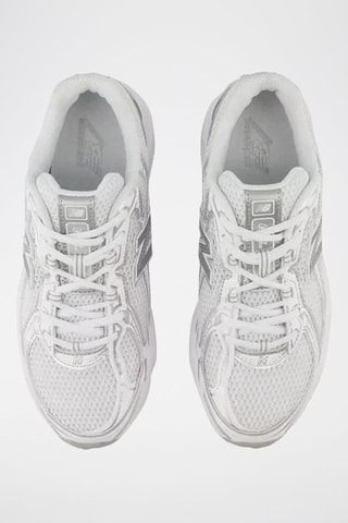 Baskets 740 - Blanc et argenté