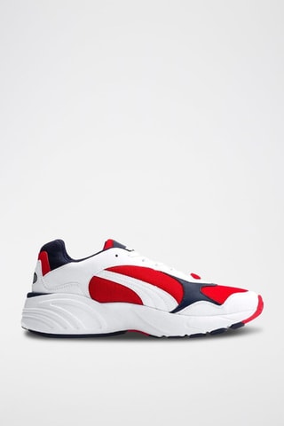 Sneakers Viper Running-Blanc et rouge