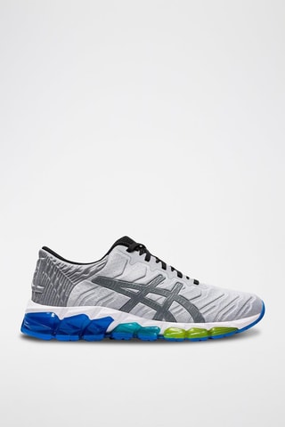 Chaussures de running Gel Quantum 360 GS - Blanc et gris