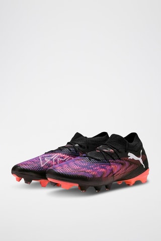Chaussures de foot Future 8 Match FG - Noir et rouge