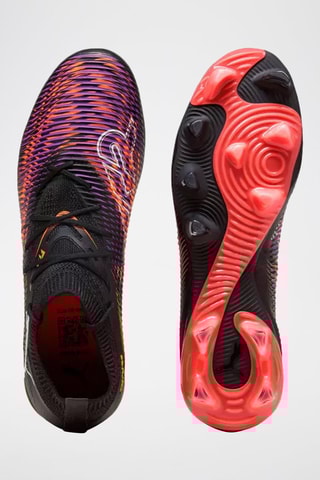 Chaussures de foot Future 8 Match FG - Noir et rouge