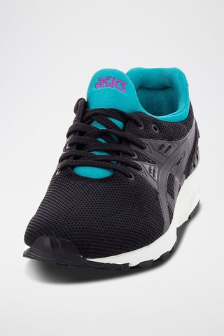 Chaussures de running Gel Kayano Trainer Evo - Noir et turquoise