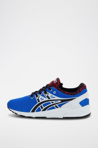 Chaussures de running Gel Kayano Trainer Evo - Blanc et bleu électrique