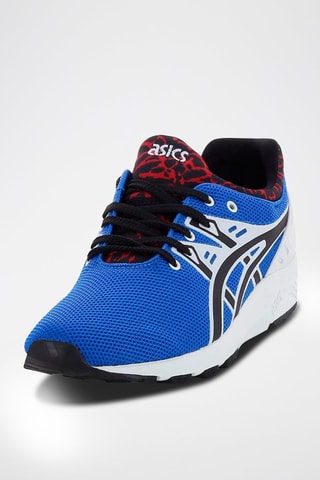 Chaussures de running Gel Kayano Trainer Evo - Blanc et bleu électrique