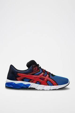 Chaussures de running Gel Quantum 90 - Bleu et rouge