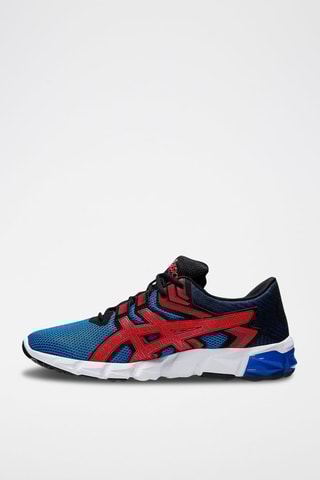 Chaussures de running Gel Quantum 90 - Bleu et rouge