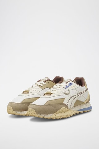 Chaussures de running Blktop Expeditions - Beige et écru