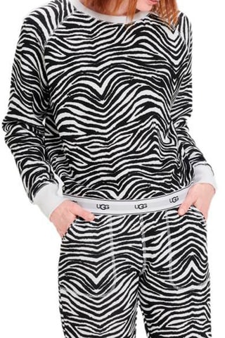 Pull Nena Noir et blanc