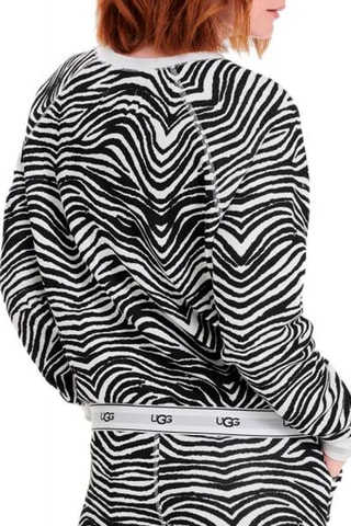 Pull Nena Noir et blanc