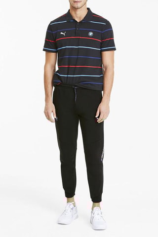 Pantalon de survêtement BMW M Motorsport Street - Noir et blanc