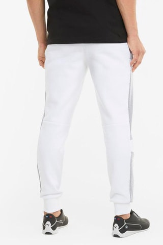 Jogging Motorsport - Blanc et gris