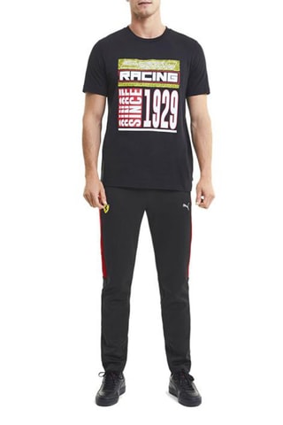 Pantalon de survêtement Scuderia Ferrari T7 Race - Noir et rouge