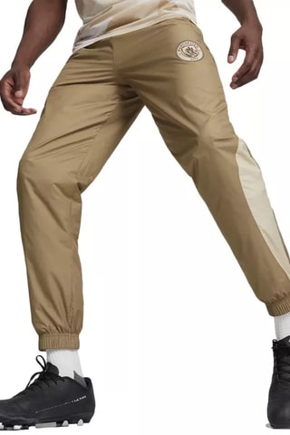 Pantalon de survêtement regular Manchester - Marron