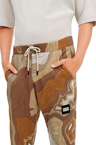 Jogging Malachi Hogger Beige et marron