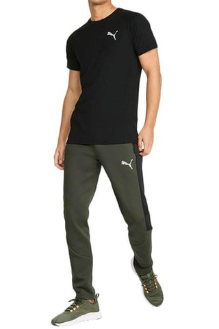 Pantalon de survêtement FD Evostripe - 
Kaki